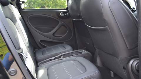 Rear seats of the ForFour