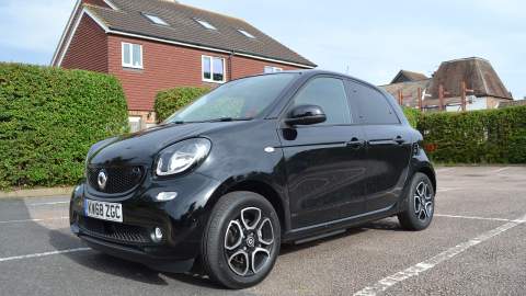 Front side view of the ForFour
