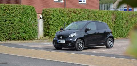 2019 Smart EQ forfour review