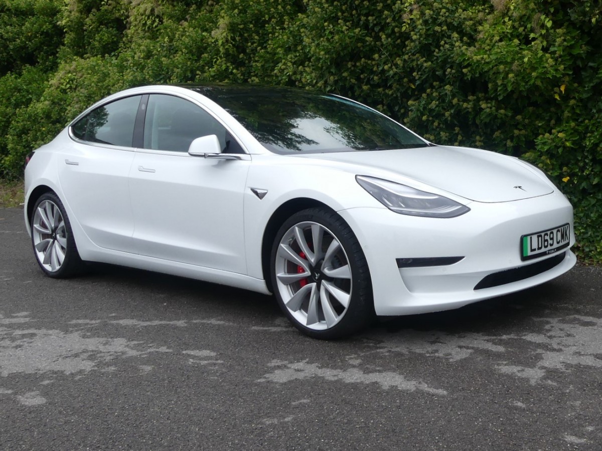 2019 Tesla Model 3 Performance in Guildford, Surrey