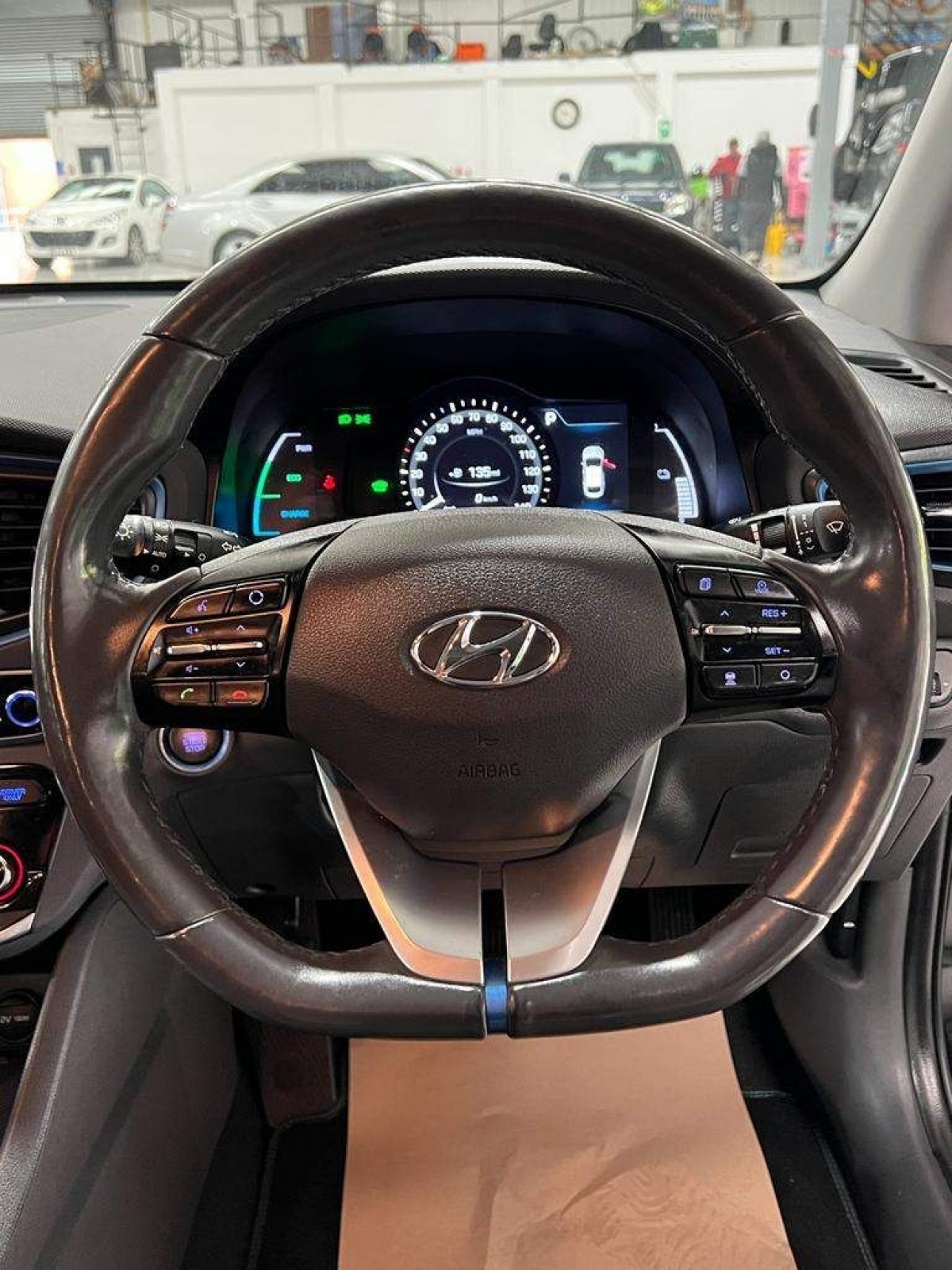 2017 Hyundai Ioniq PREMIUM 5-Door
