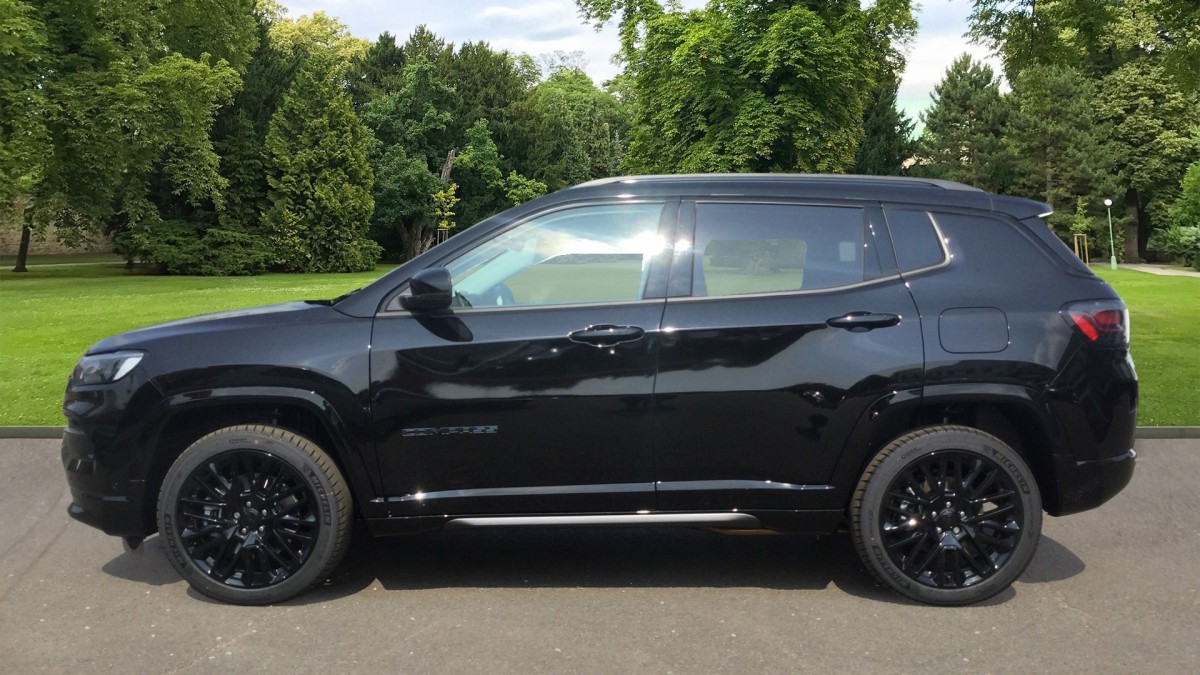 2022 Jeep Compass S 1.3 T4 PHEV 240hp AT eAWD