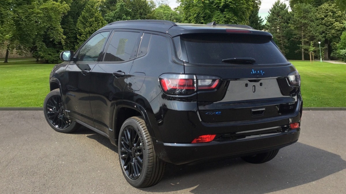 2022 Jeep Compass S 1.3 T4 PHEV 240hp AT eAWD