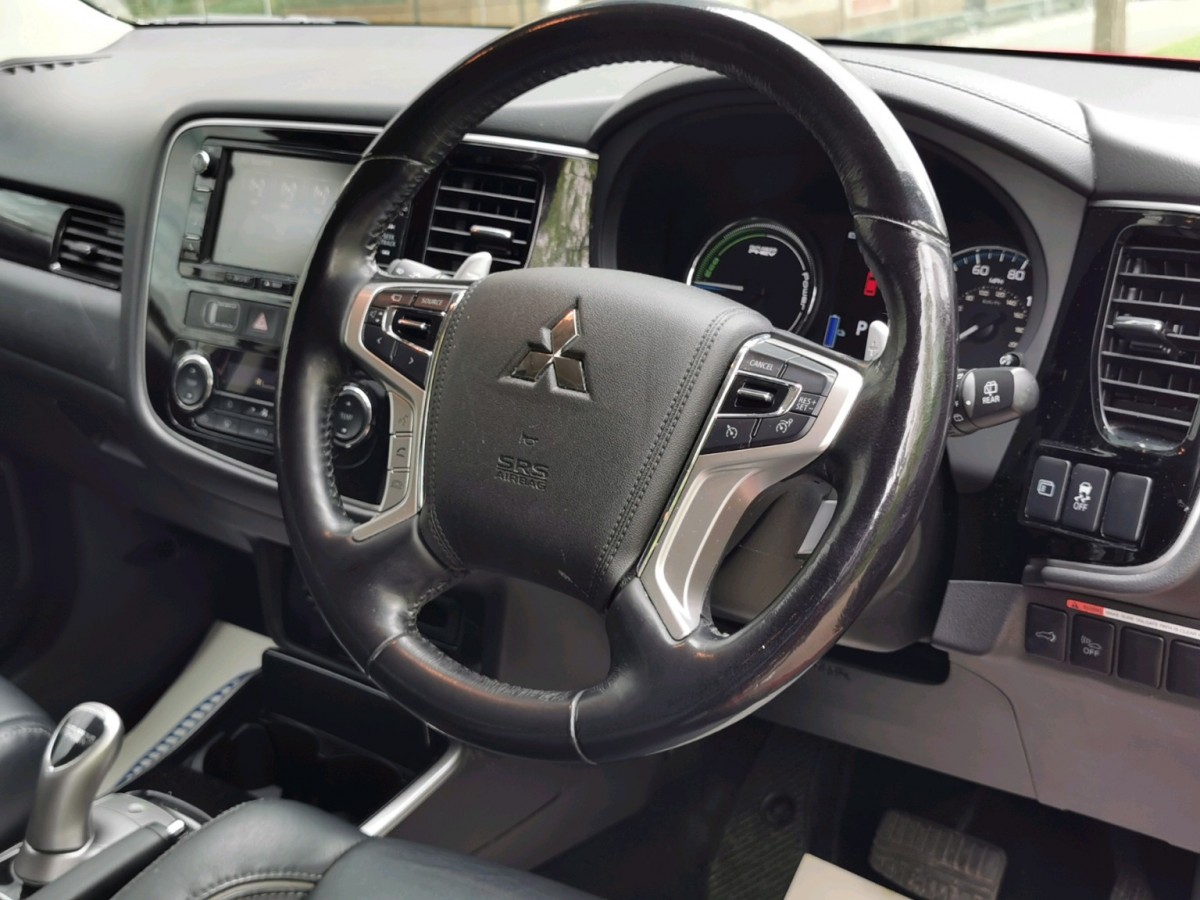 2016 Mitsubishi Outlander 2.0 PHEV GX4h 5dr Auto