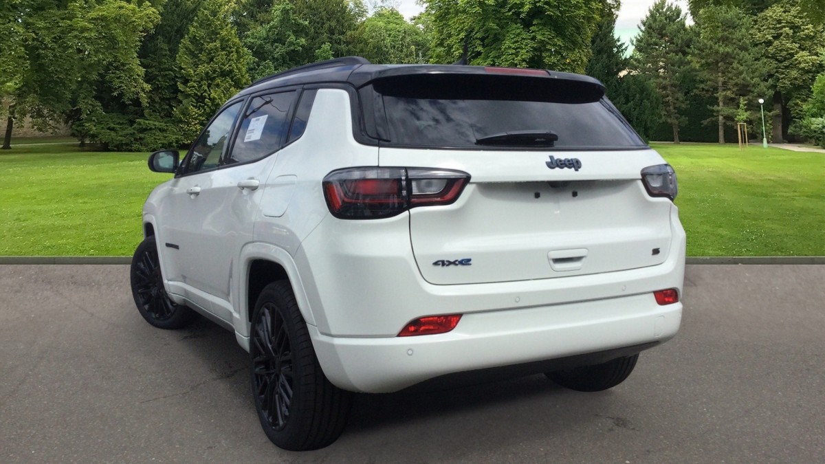 2022 Jeep Compass PHEV S 240HP AT6 eAWD