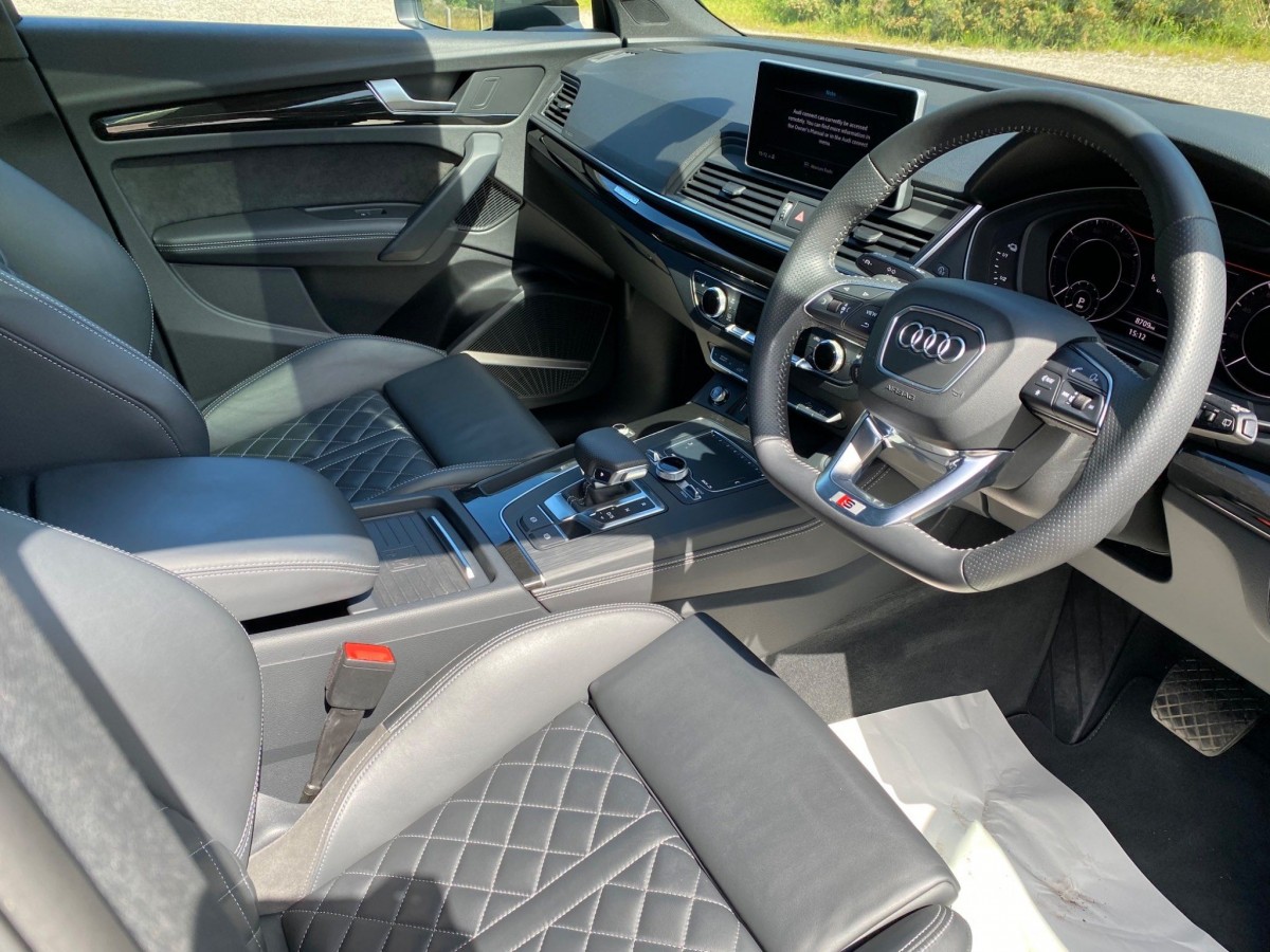 2020 Audi Q5 TFSI E SLINE VORSPRUNG QUATTRO 5-Door