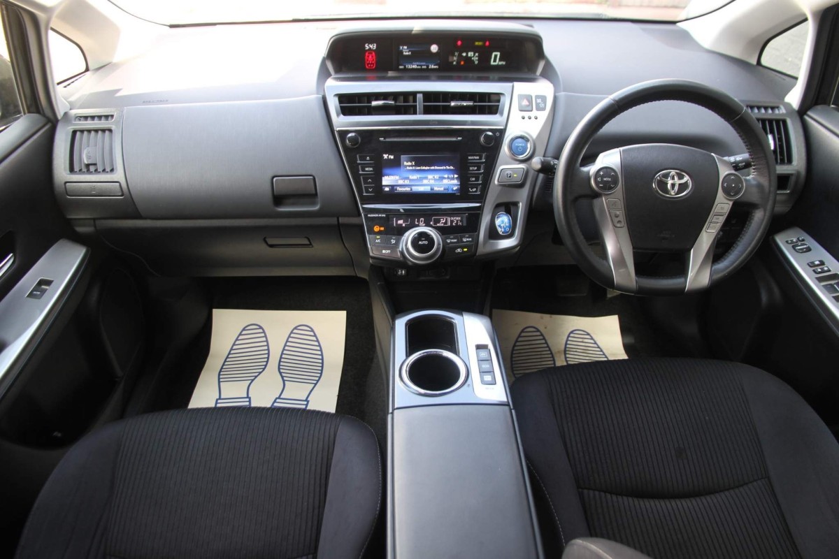 2019 Toyota Prius ICON TSS 5-Door