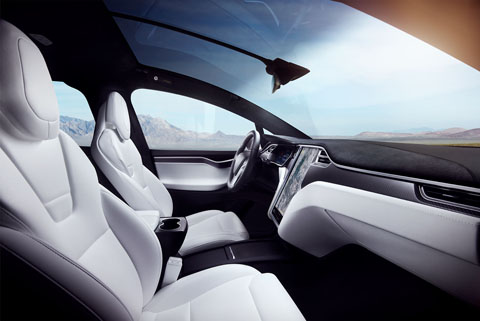 Tesla Model X 100D