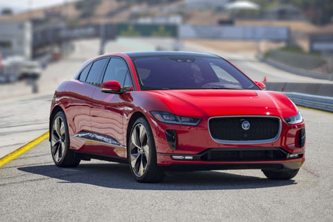 Jaguar I-PACE First Edition