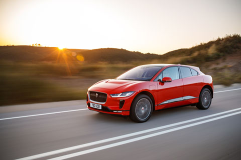 Jaguar I-PACE First Edition