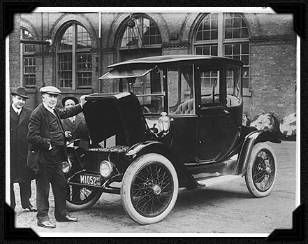 Edison Electric Car 1913