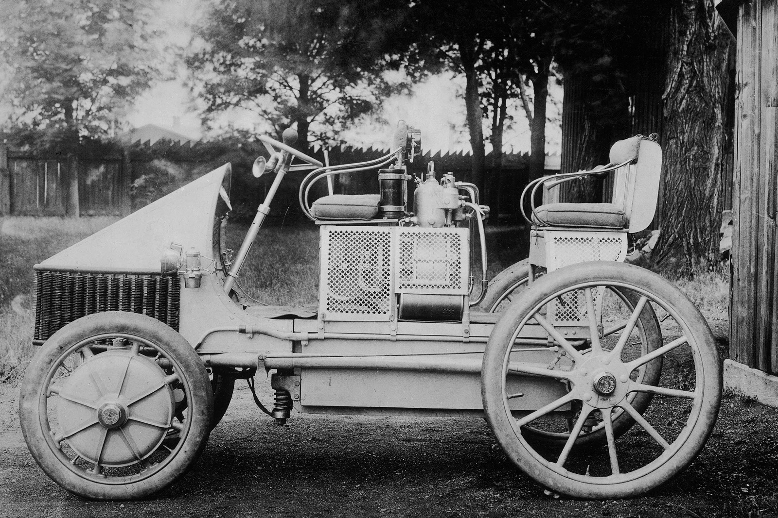 The history of the electric car