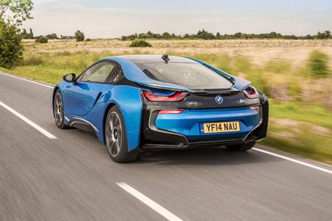 BMW i8