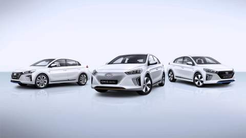 Take your pick: EV, Hybrid, or PHEV