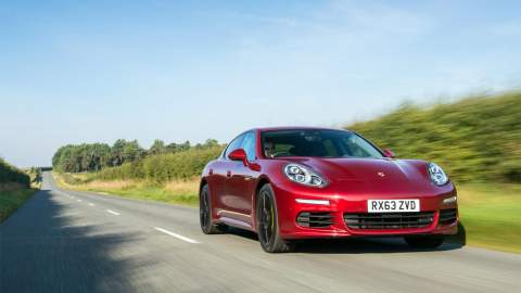 The 2013 Panamera won OLEV approval