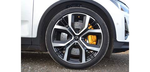 4 Polestar 2 brakes 