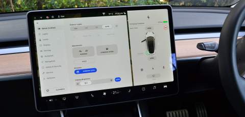 3 Tesla Model 3 infotainment