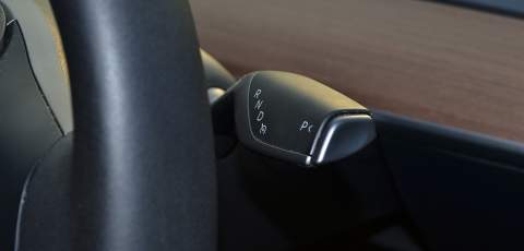 Tesla model 3 steering column stalk