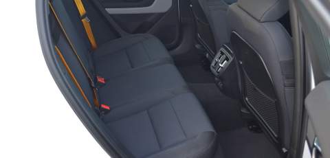 4 Polestar rear seats