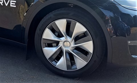 Tesla Model Y wheel