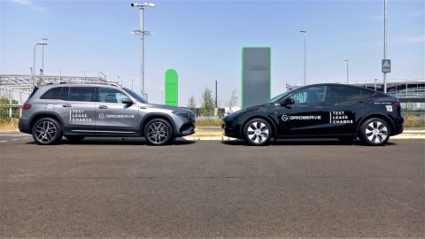 Twin test review: Tesla Model Y vs Mercedes EQB