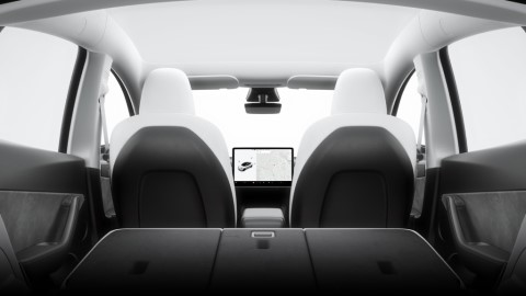 Tesla Model Y rear seats