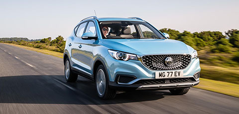 MG ZS EV