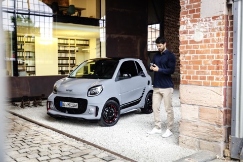 smart EQ fortwo