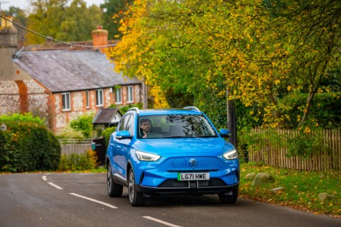 MG ZS EV Long Range