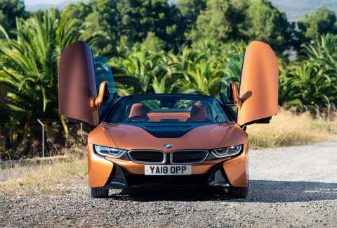 BMW i8 Convertible 