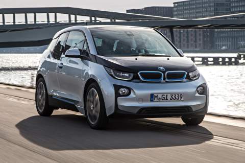 Despite the window-line, i3 is unmistakably BMW