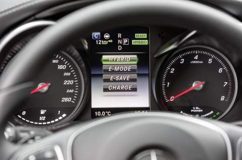 Drive settings maximise Merc frugality