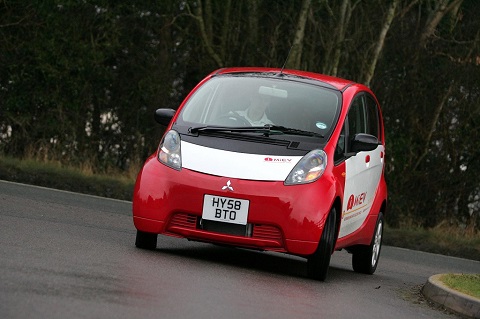 Mitsubishi i-MIEV exterior front view