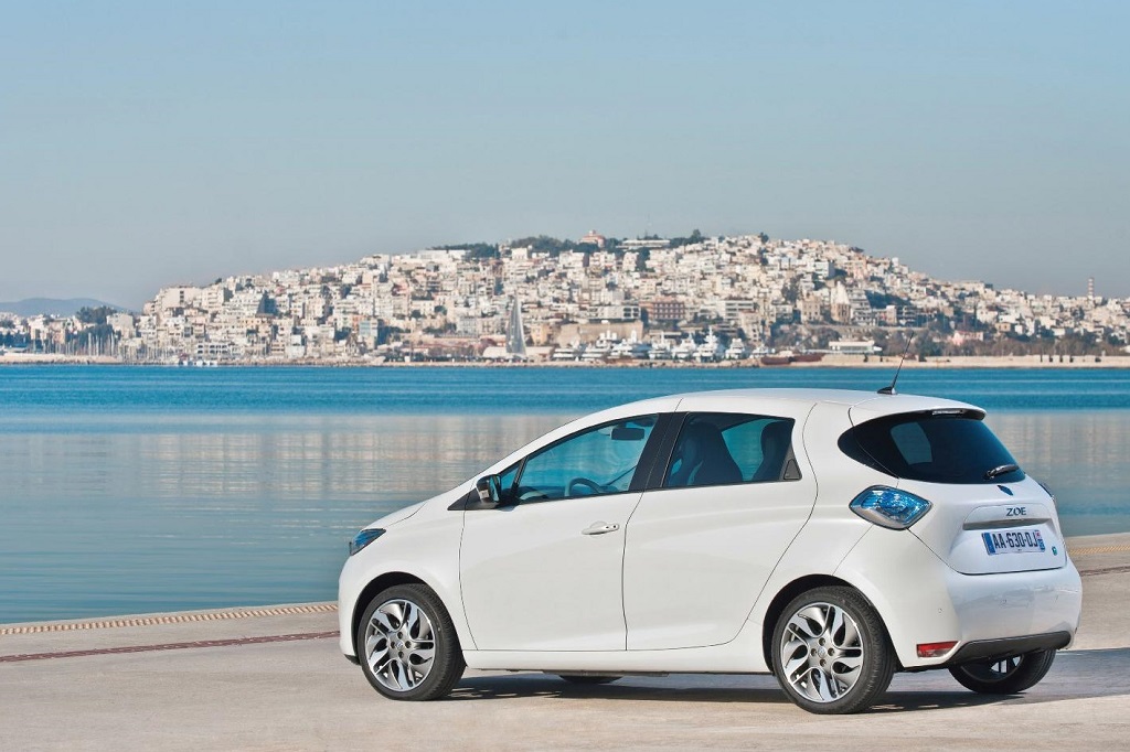Top 5 used electric cars under £10,000