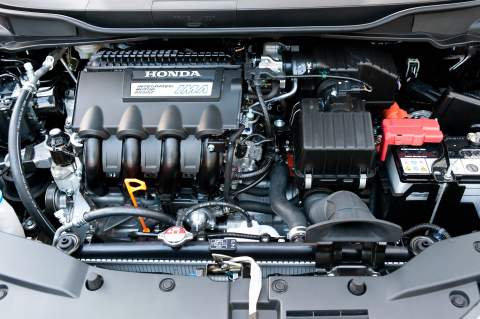 Logical under-bonnet layout