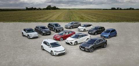 Selection of EV's