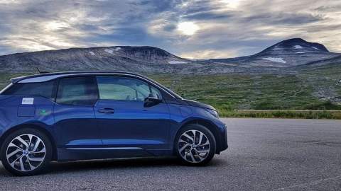 BMW i3 in Norway