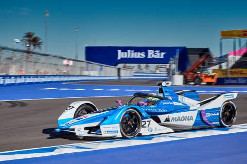 The BMWi on the track