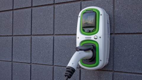 Ecotricity charging point