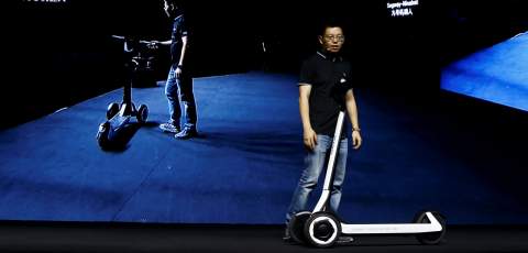 Segway ninebot scooter