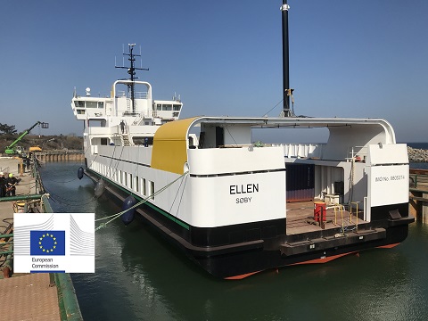 Electric Ellen ferry