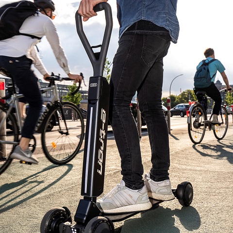 Audi e-tron scooter