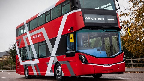 Fuel Cell Electric Wrightbus