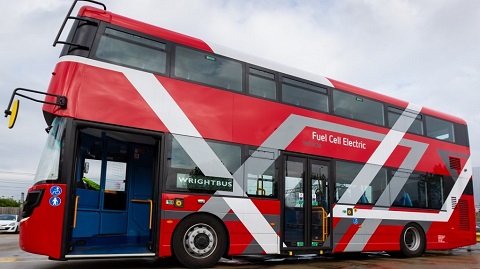 Fuel Cell Electric Wrightbus
