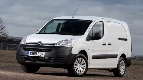 The Citreon Berlingo