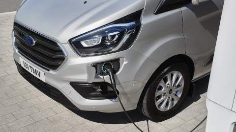 Ford Transit Charging