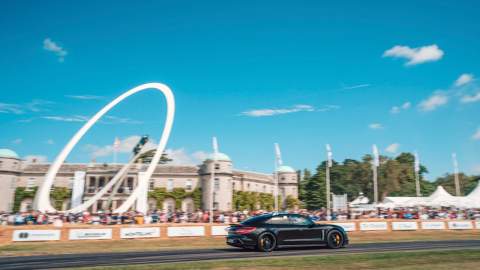 Big EV presence at the Goodwood Festival of Speed