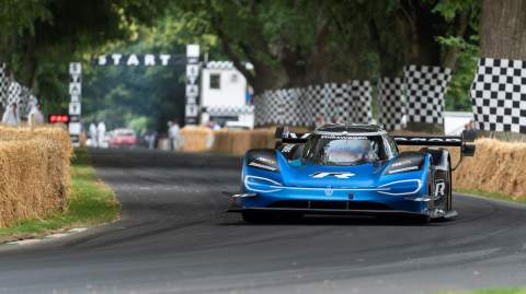 The VOlkswagen ID. R