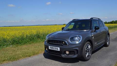 2019 F60 MINI Countryman Cooper SE Sport