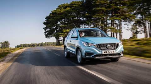 MG ZS EV